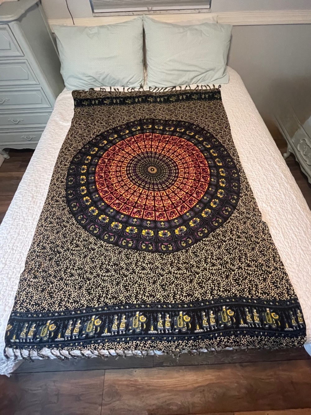 Mandala Tapestry